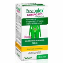 Buscoplex composto Solução oral 20ml gotas