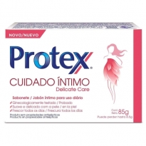 Sabonete Protex Cuidado Íntimo Delicate Care em Barra 85g