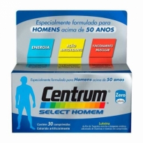 CENTRUM SELECT HOMEM 30 COMPR