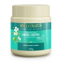 BANHO DE CREME CACHOS E CRESPOS BIO EXTRATUS 250ML