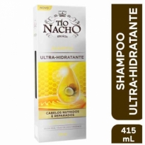 SHAMPOO TÍO NACHO ULTRA-HIDRATANTE 415ML