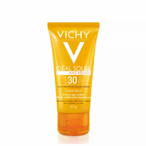 Vichy Idéal Soleil FPS 30 Antibrilho Toque Seco Gel Creme Diário 40g