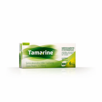 Medicamento fitoterápico Tamarine 12mg (Contém 20 cápsulas)