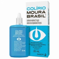 COLÍRIO MOURA BRASIL 20ML