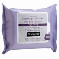 Makeup remover night calming Neutrogena (Contém 25 unidades)
