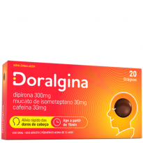 DORALGINA CX 20 DRÁG