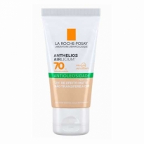 PROTETOR SOLAR FACIAL ANTHELIOS AIRLICIUM ANTIOLEOSIDADE PELE CLARA LA ROCHE POSAY FPS 70 40GR