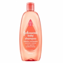 Shampoo Johnson's Baby Cachos Definidos 400ml