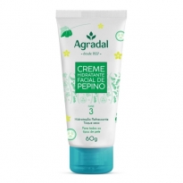 CREME HIDRATANTE FACIAL PEPINO AGRADAL 60G