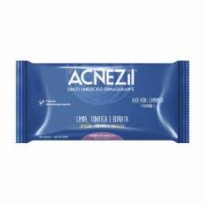 Lenço Umedecido Demaquilante Acnezil (Contém 20 unidades)