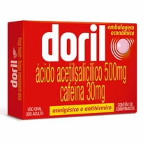 DORIL 20 COMPR