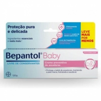 Creme preventivo de assaduras Bepantol Baby 120g