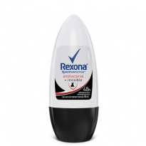 DESODORANTE ROLL-ON REXONA ANTIBACTERIAL 50ML