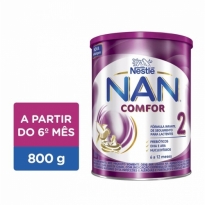 NAN COMFOR 2 800g (6 a 12 meses)