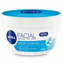 CREME FACIAL NIVEA NUTRITIVO 100G