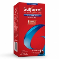 SULFERROL SUPLEMENTO MINERAL 50 COMPR