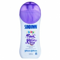 PROTETOR SOLAR SUNDOWN KIDS PRAIA E PISCINA FPS 60 120ML