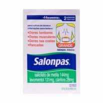 Salonpas Grande (Contém 2 adesivos)