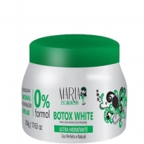 BOTOX WHITE 0% FORMOL MARIA ESCANDALOSA 250G