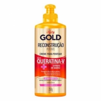 Creme para pentear Niely Gold Reconstrução Max Queratina-V (Contém 250g)