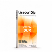 LISADOR DIP CX 10 COMPR