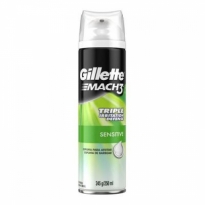 ESPUMA DE BARBEAR GILLETTE MACH 3 SENSITIVE 250ML