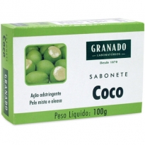 Sabonete Granado Coco 100g