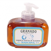 Sabonete Líquido Granado de Glicerina Tradicional 200ml