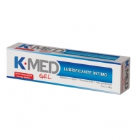 LUBRIFICANTE ÍNTIMO GEL K-MED 50GR