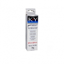 LUBRIFICANTE ÍNTIMO GEL KY 50GR