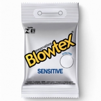 Preservativo Blowtex Lubrificado 3Unid.