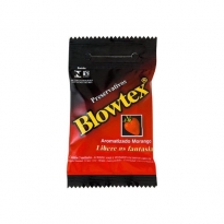 Preservativo Blowtex Morango 3Unid.