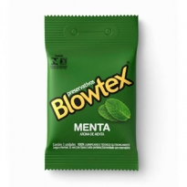 Preservativo Blowtex Menta 3Unid.