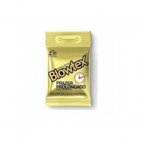 Preservativo Blowtex Prazer Prolongado 3Unid.