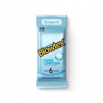 Preservativo Blowtex Lubrificado 6Unid.