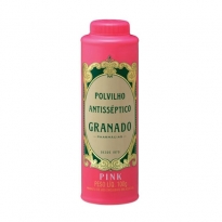 POLVILHO ANTISSÉPTICO GRANADO PINK 100GR
