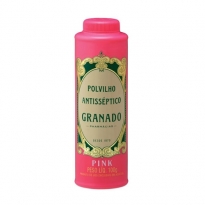 POLVILHO ANTISSÉPTICO GRANADO PINK 100GR