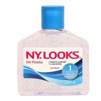 GEL FIXADOR NY LOOKS 1 240G