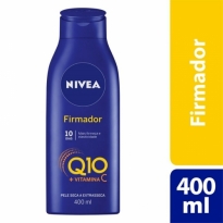 Nivea Firmador Q10 + vitC pele seca e extraseca 400ml