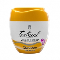 CREME FACIAL CLAREADOR TEATRICAL 100G