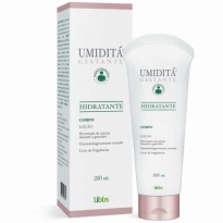 LOÇÃO HIDRATANTE UMIDITÁ GESTANTE CORPO 200ML