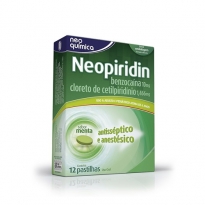 Neopiridin sabor menta (Contém 12 pastilhas)