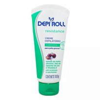 CREME DEPILATÓRIO CORPORAL DEPI ROLL RESISTANCE 100GR