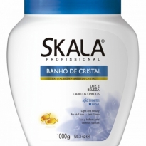 CREME DE TRATAMENTO BANHO DE CRISTAL SKALA 1KG