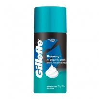 ESPUMA DE BARBEAR GILLETTE FOAMY SENSITIVE 179ML