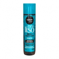 SHAMPOO MEU LISO HIDRO CAUTERIZAÇÃO SALON LINE 300ML