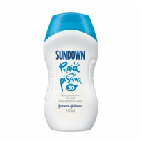 PROTETOR SOLAR SUNDOWN FPS 30 120ML