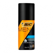 ESPUMA DE BARBEAR BIC MEN SENSITIVE 100ML