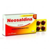 Neosaldina (Contém 30 drágeas)