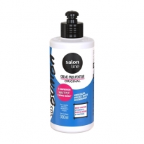 CREME PARA PENTEAR S.O.S BOMBA ORIGINAL SALON LINE 300ML